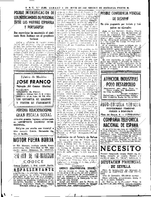 ABC SEVILLA 05-06-1965 página 36