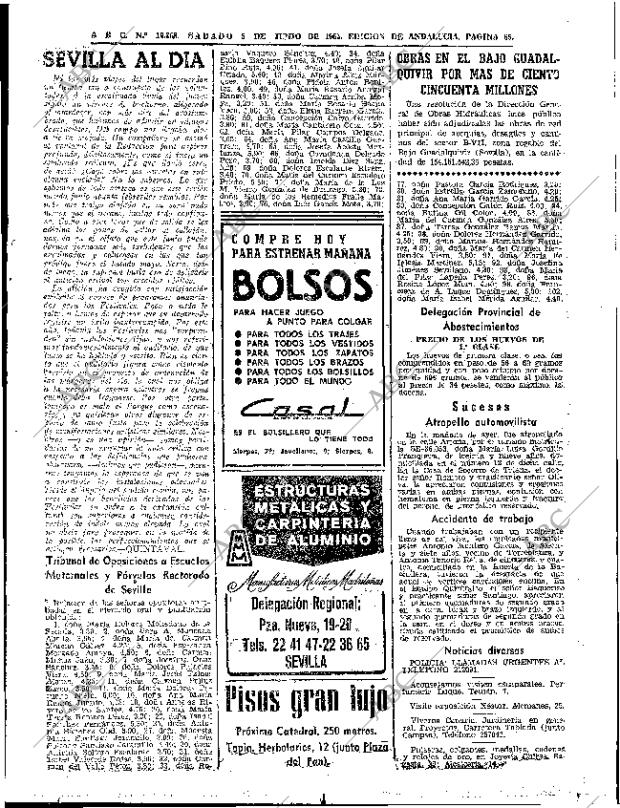 ABC SEVILLA 05-06-1965 página 65