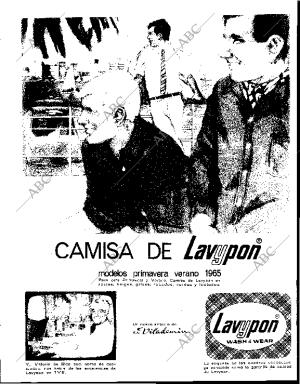 BLANCO Y NEGRO MADRID 05-06-1965 página 100