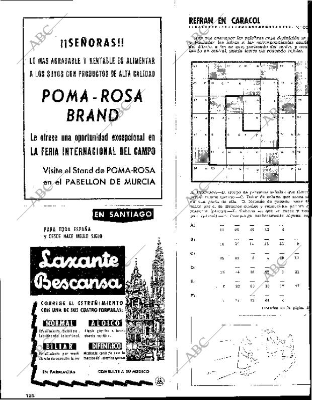 BLANCO Y NEGRO MADRID 05-06-1965 página 126
