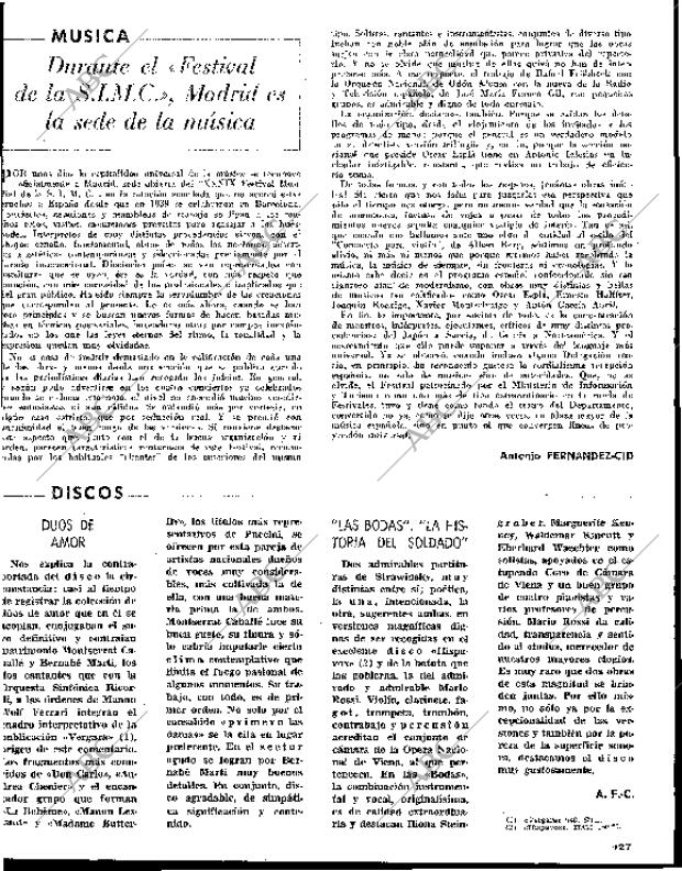 BLANCO Y NEGRO MADRID 05-06-1965 página 127