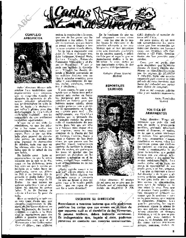 BLANCO Y NEGRO MADRID 05-06-1965 página 3