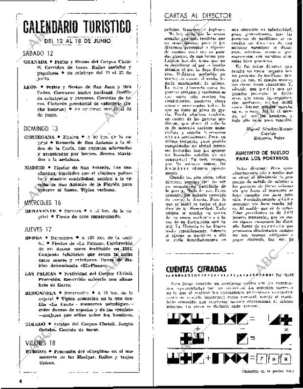 BLANCO Y NEGRO MADRID 05-06-1965 página 4