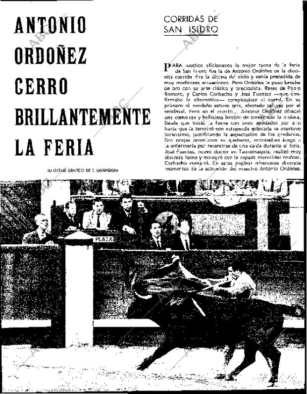 BLANCO Y NEGRO MADRID 05-06-1965 página 86