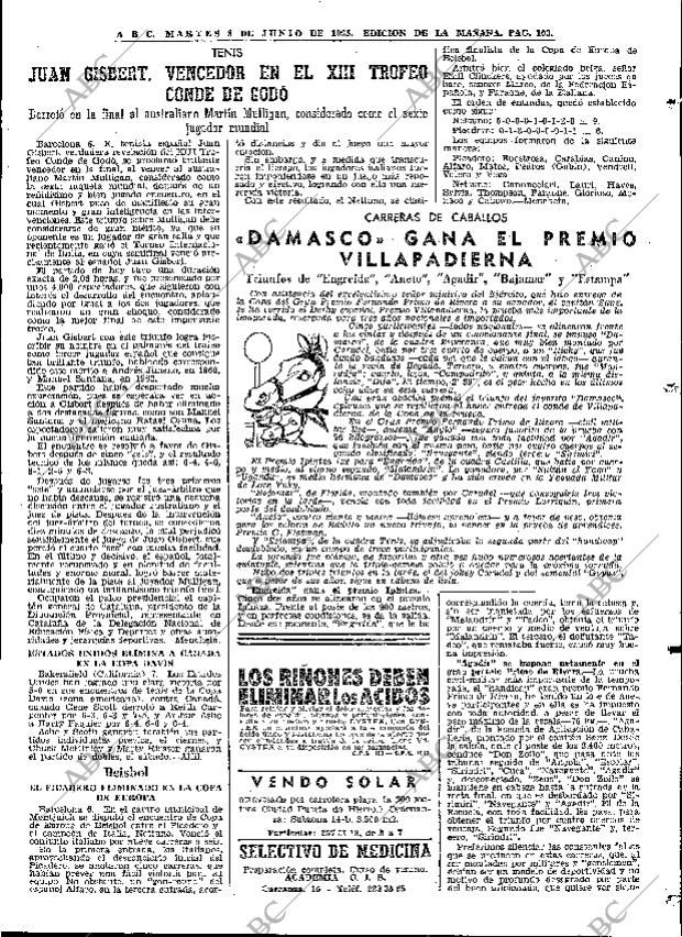 ABC MADRID 08-06-1965 página 103