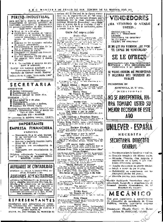 ABC MADRID 08-06-1965 página 107