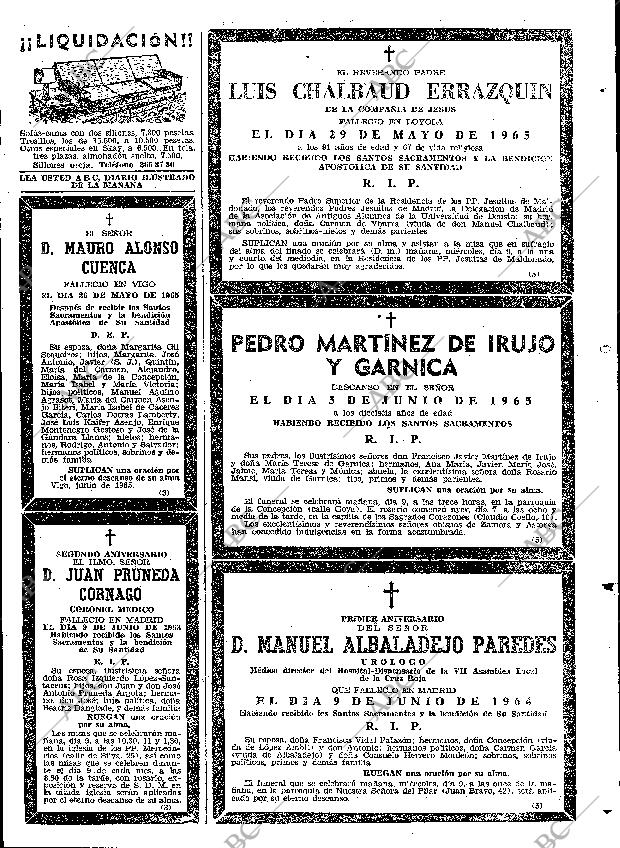 ABC MADRID 08-06-1965 página 123