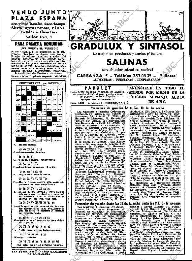 ABC MADRID 08-06-1965 página 127