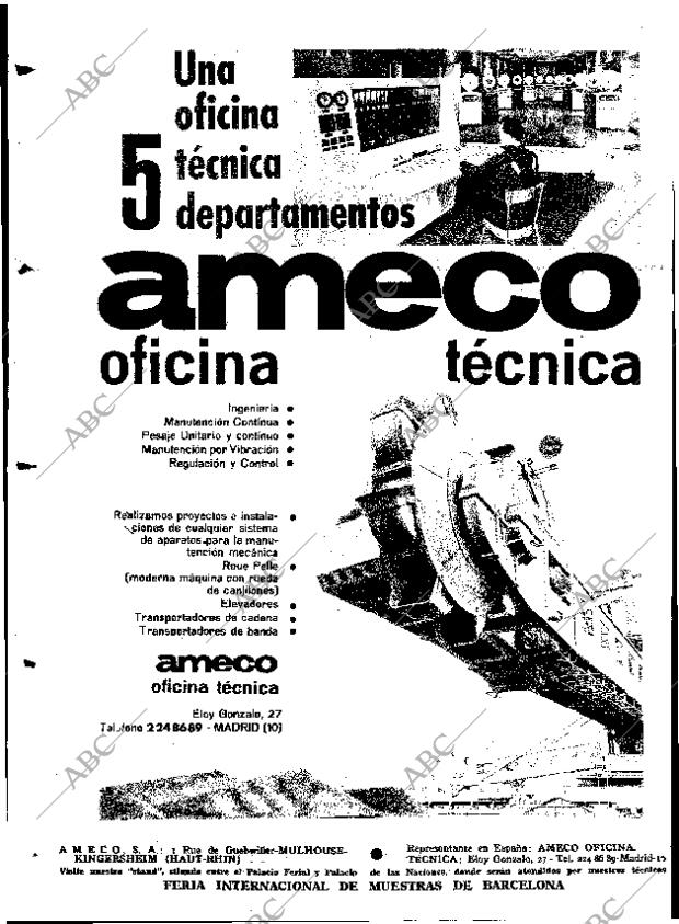 ABC MADRID 08-06-1965 página 22