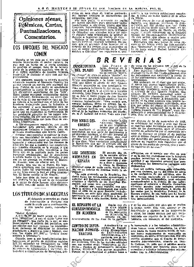 ABC MADRID 08-06-1965 página 64