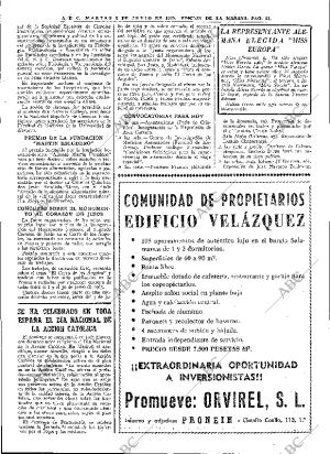 ABC MADRID 08-06-1965 página 87