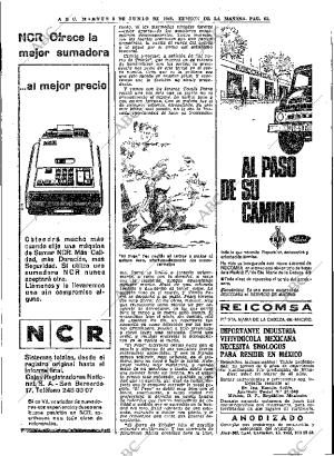ABC MADRID 08-06-1965 página 92