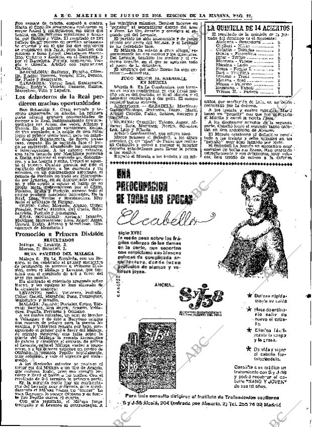 ABC MADRID 08-06-1965 página 97