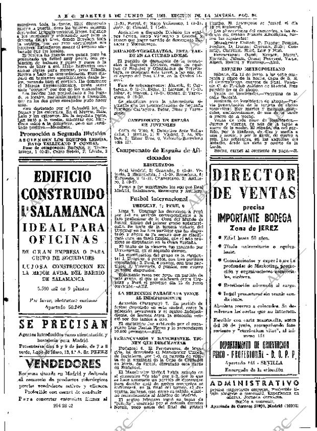 ABC MADRID 08-06-1965 página 98