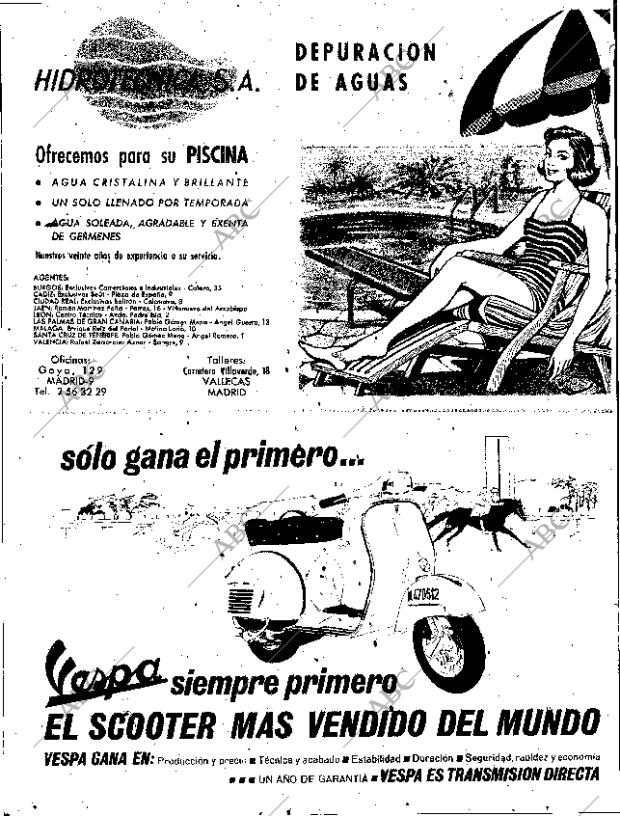 ABC SEVILLA 10-06-1965 página 28