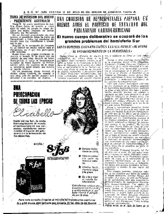 ABC SEVILLA 10-06-1965 página 33