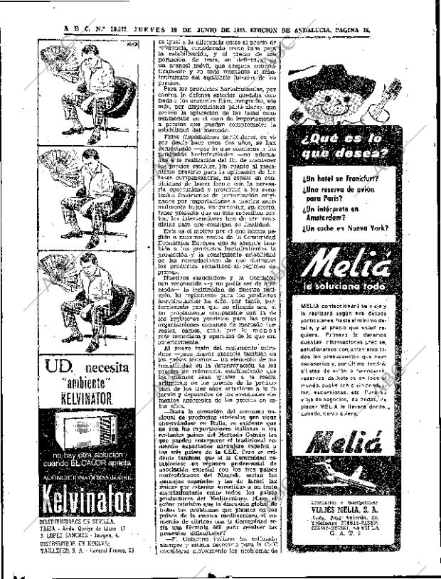 ABC SEVILLA 10-06-1965 página 46