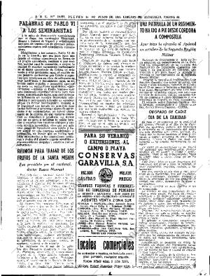 ABC SEVILLA 10-06-1965 página 51