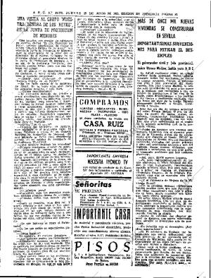 ABC SEVILLA 10-06-1965 página 57