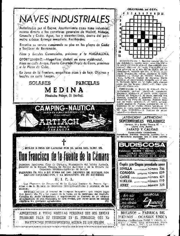 ABC SEVILLA 10-06-1965 página 77