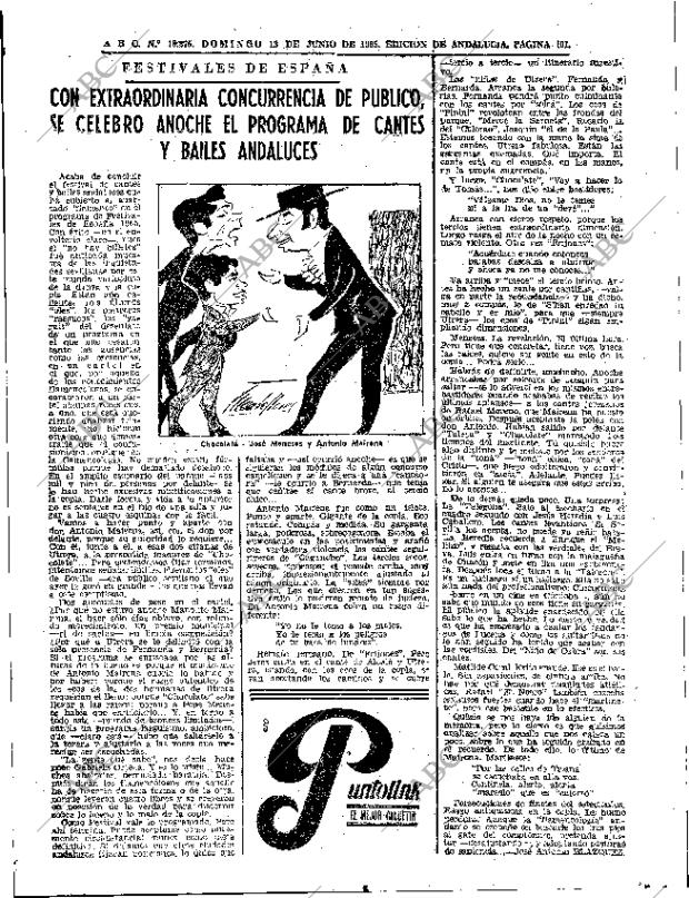 ABC SEVILLA 13-06-1965 página 101