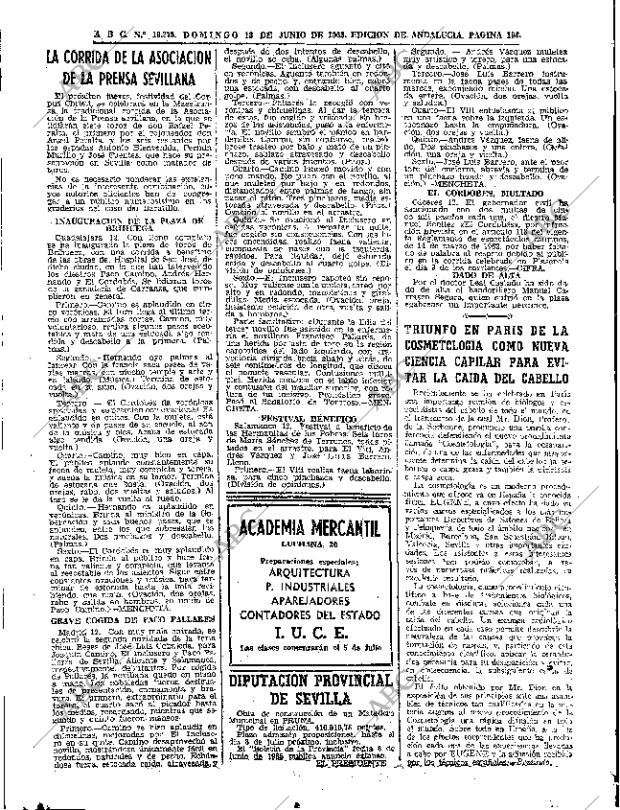 ABC SEVILLA 13-06-1965 página 104