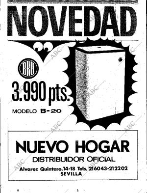 ABC SEVILLA 13-06-1965 página 33