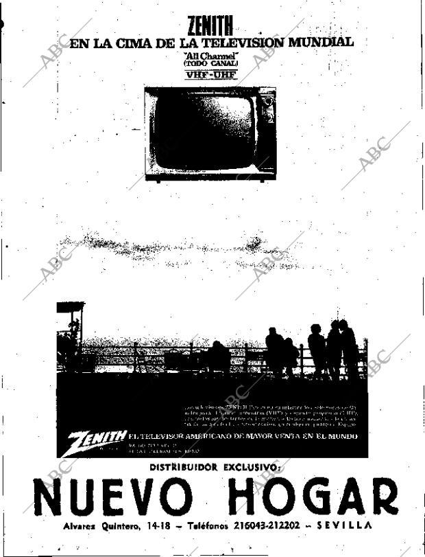 ABC SEVILLA 13-06-1965 página 61