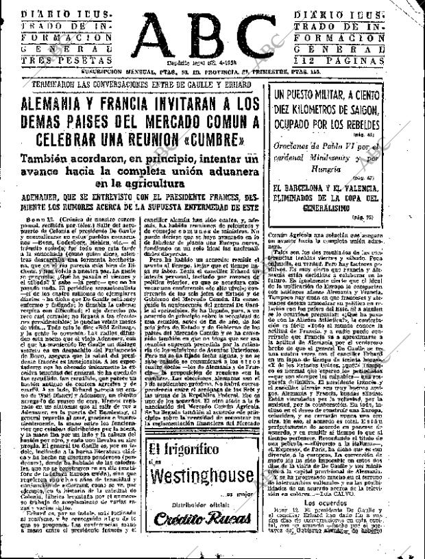 ABC SEVILLA 13-06-1965 página 63