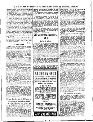 ABC SEVILLA 13-06-1965 página 72
