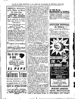 ABC SEVILLA 13-06-1965 página 86