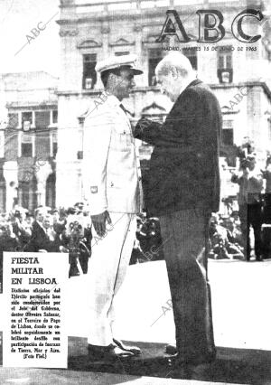 ABC MADRID 15-06-1965