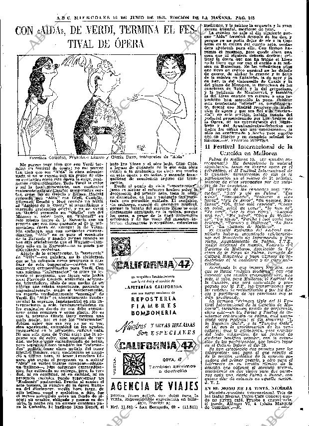 ABC MADRID 16-06-1965 página 103