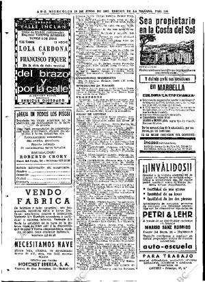 ABC MADRID 16-06-1965 página 110