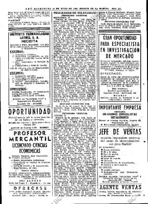 ABC MADRID 16-06-1965 página 111