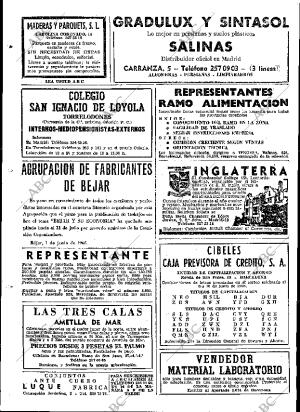 ABC MADRID 16-06-1965 página 126