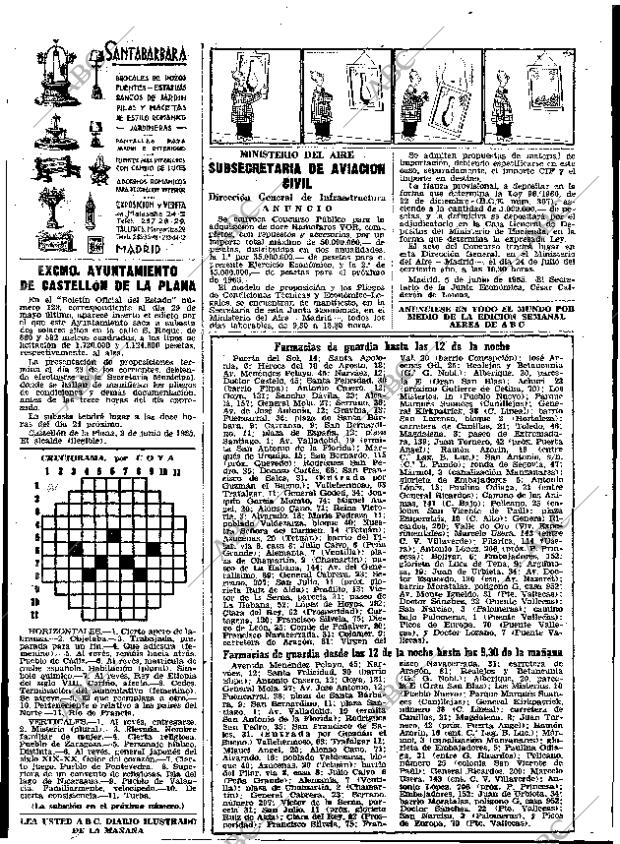 ABC MADRID 16-06-1965 página 127