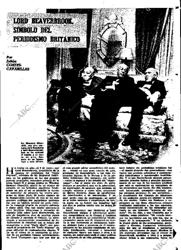 ABC MADRID 16-06-1965 página 23