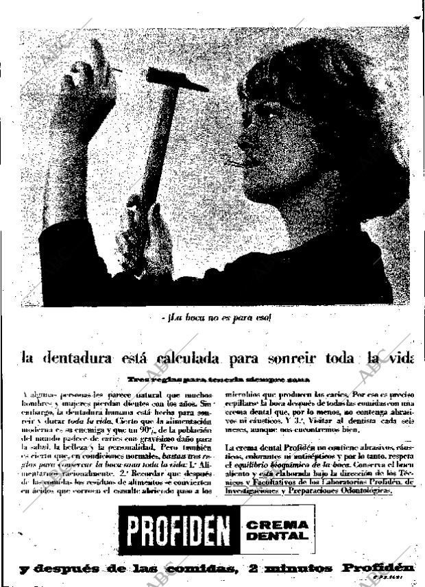 ABC MADRID 16-06-1965 página 27