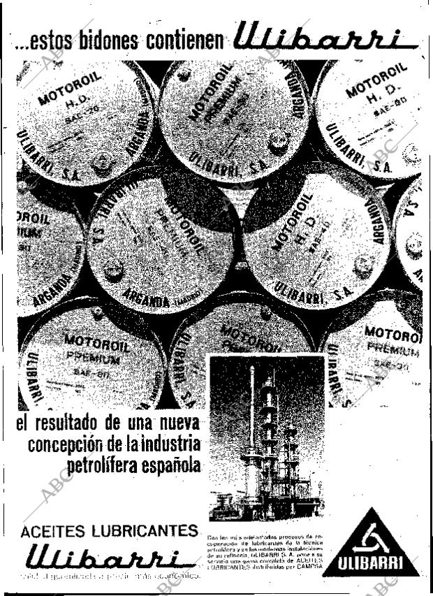 ABC MADRID 16-06-1965 página 45