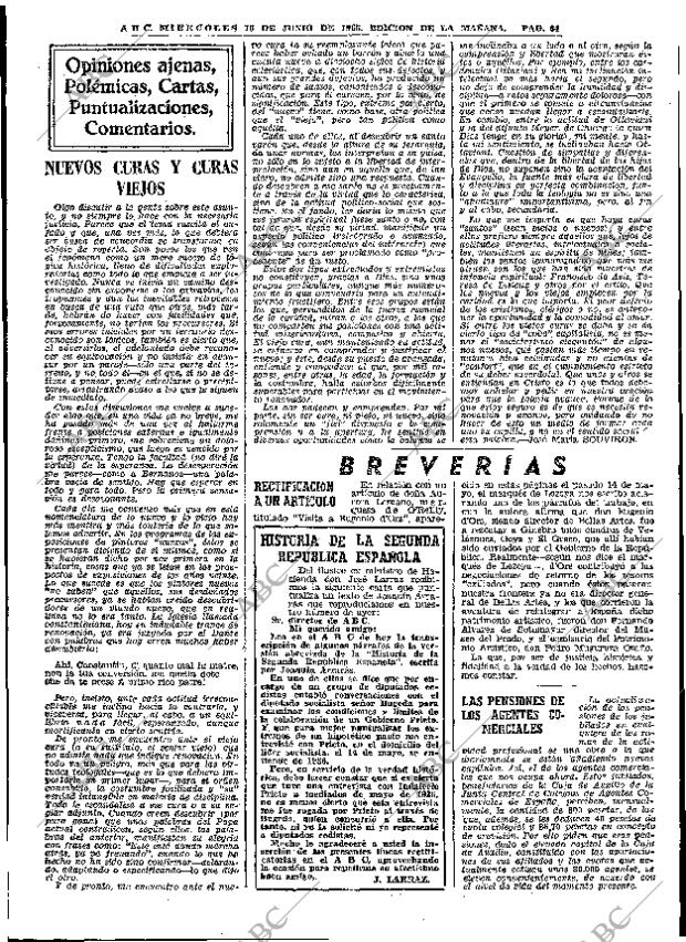 ABC MADRID 16-06-1965 página 64
