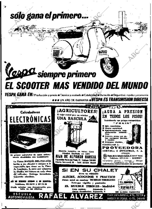 ABC MADRID 16-06-1965 página 8