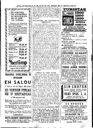 ABC MADRID 16-06-1965 página 84