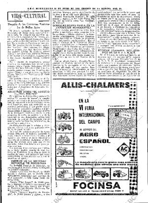 ABC MADRID 16-06-1965 página 89