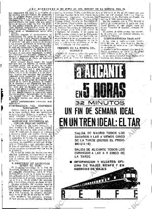 ABC MADRID 16-06-1965 página 91