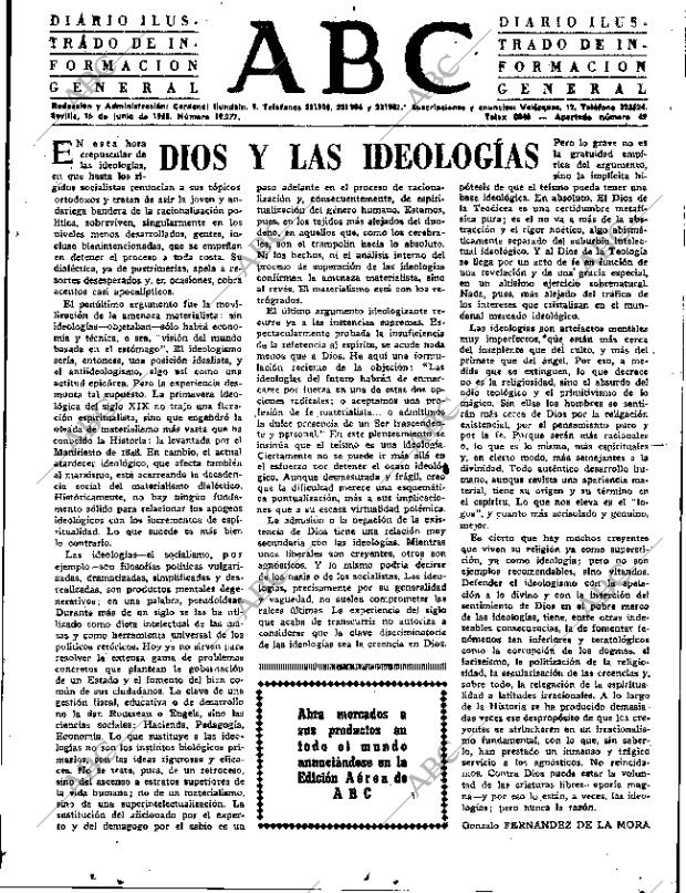 ABC SEVILLA 16-06-1965 página 3
