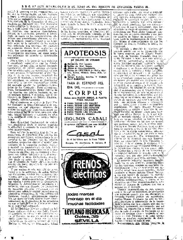 ABC SEVILLA 16-06-1965 página 53
