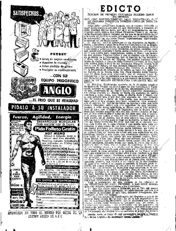 ABC SEVILLA 16-06-1965 página 77
