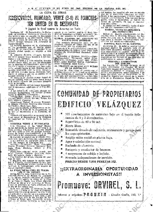 ABC MADRID 17-06-1965 página 101