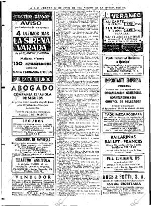 ABC MADRID 17-06-1965 página 110